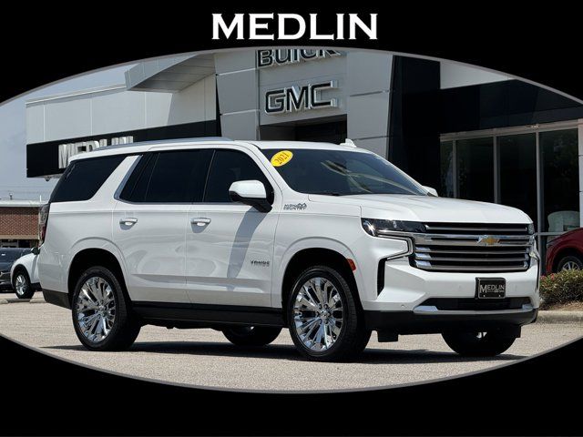 2021 Chevrolet Tahoe High Country