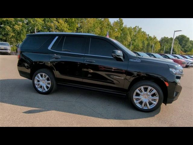 2021 Chevrolet Tahoe High Country