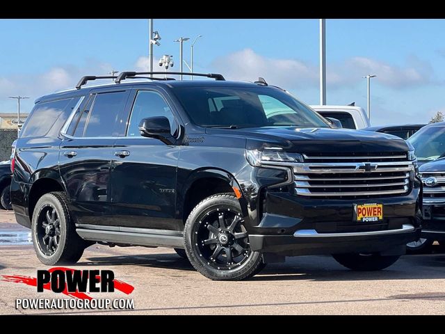 2021 Chevrolet Tahoe High Country