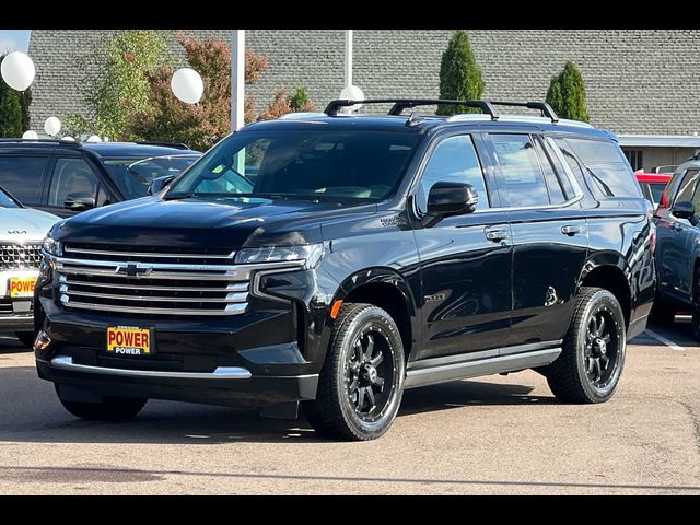 2021 Chevrolet Tahoe High Country