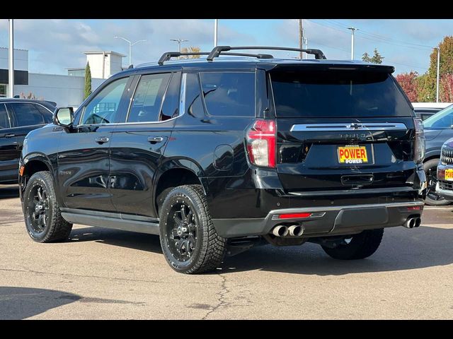 2021 Chevrolet Tahoe High Country