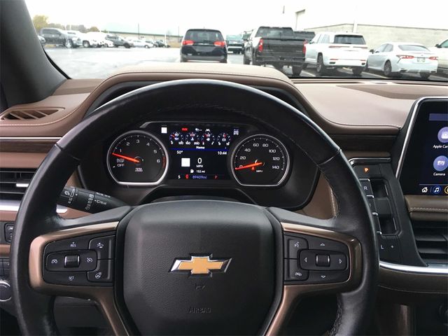 2021 Chevrolet Tahoe High Country