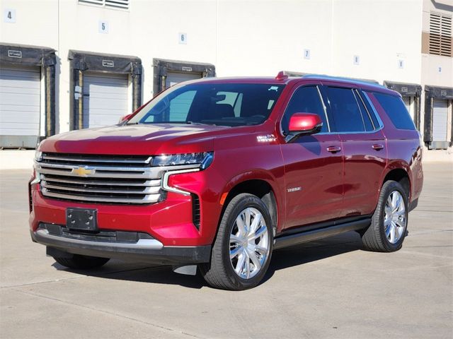 2021 Chevrolet Tahoe High Country