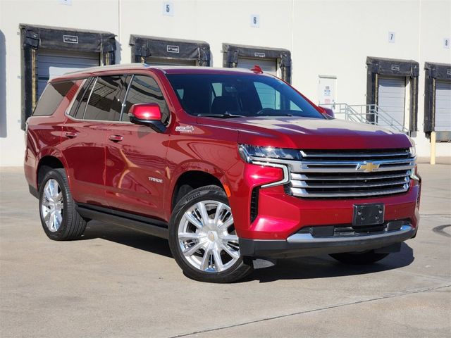 2021 Chevrolet Tahoe High Country