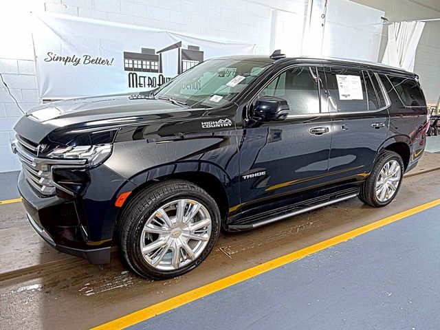 2021 Chevrolet Tahoe High Country