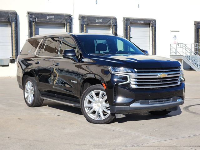 2021 Chevrolet Tahoe High Country