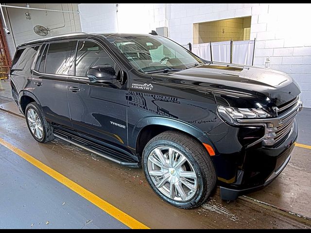 2021 Chevrolet Tahoe High Country