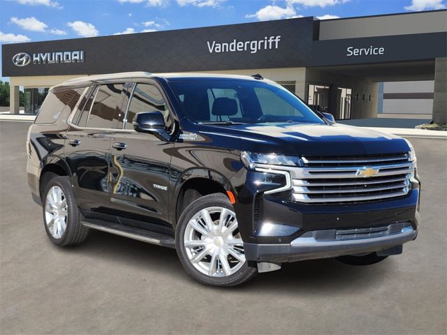 2021 Chevrolet Tahoe High Country