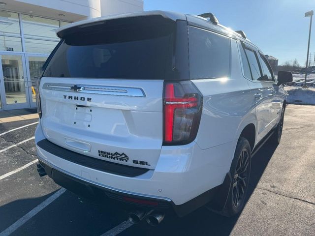 2021 Chevrolet Tahoe High Country