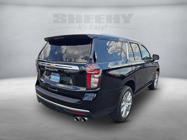 2021 Chevrolet Tahoe High Country
