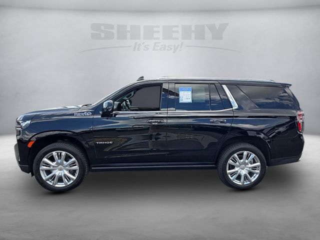 2021 Chevrolet Tahoe High Country