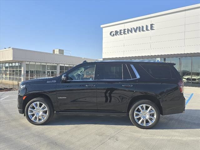 2021 Chevrolet Tahoe High Country