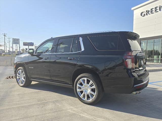 2021 Chevrolet Tahoe High Country