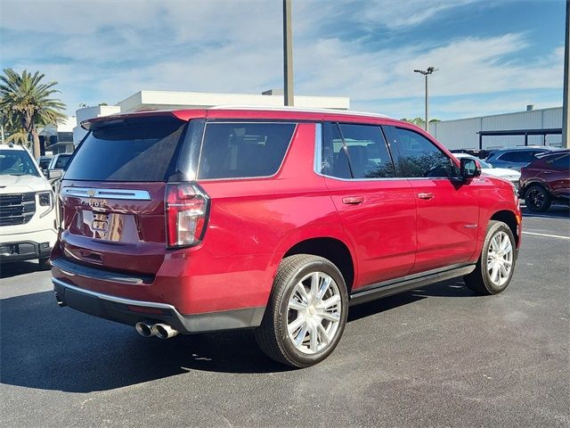 2021 Chevrolet Tahoe High Country