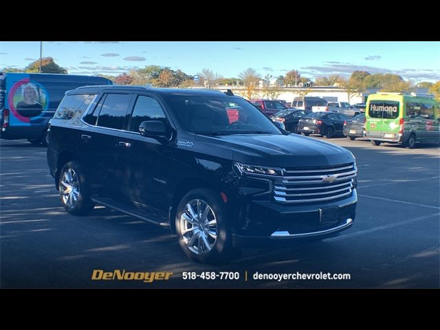 2021 Chevrolet Tahoe High Country