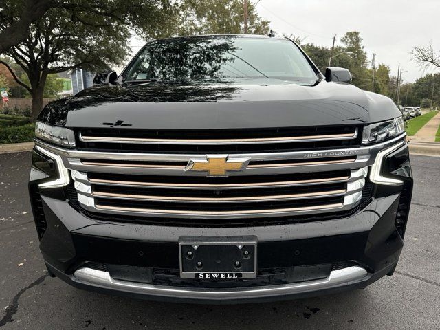 2021 Chevrolet Tahoe High Country