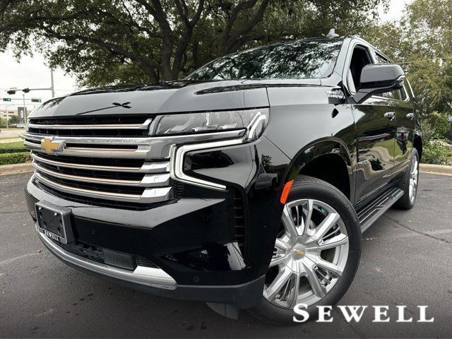 2021 Chevrolet Tahoe High Country