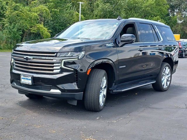 2021 Chevrolet Tahoe High Country