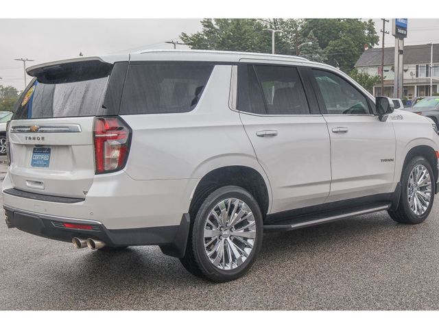 2021 Chevrolet Tahoe High Country