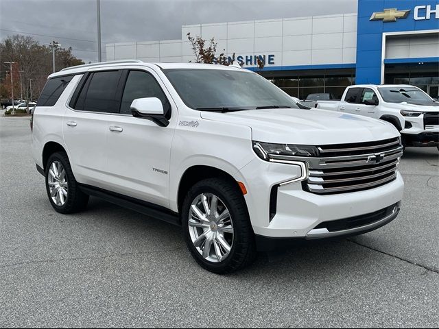 2021 Chevrolet Tahoe High Country