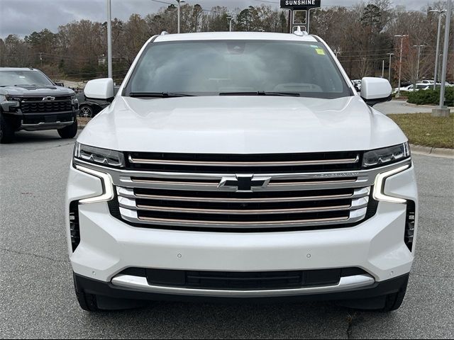 2021 Chevrolet Tahoe High Country