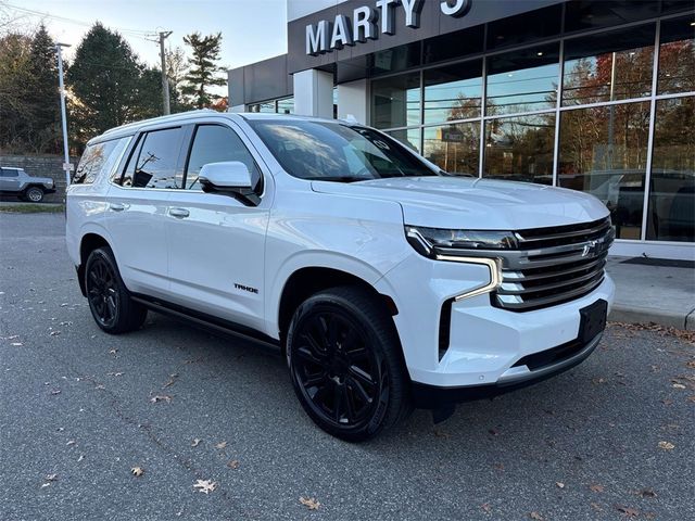 2021 Chevrolet Tahoe High Country