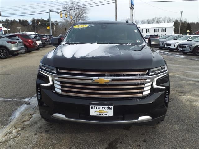 2021 Chevrolet Tahoe High Country