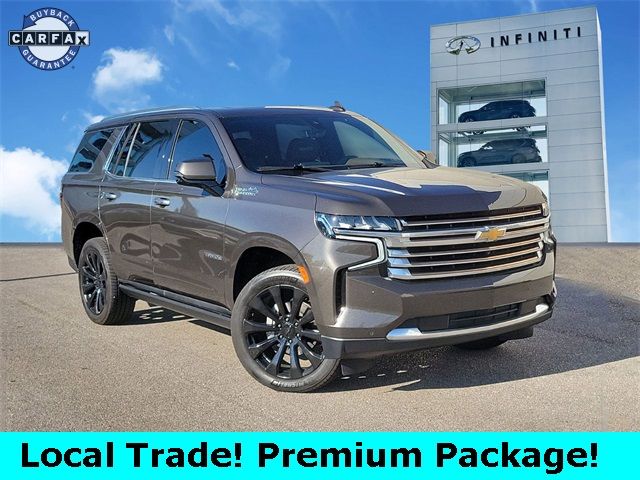 2021 Chevrolet Tahoe High Country