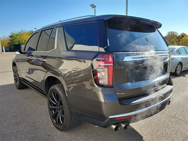 2021 Chevrolet Tahoe High Country