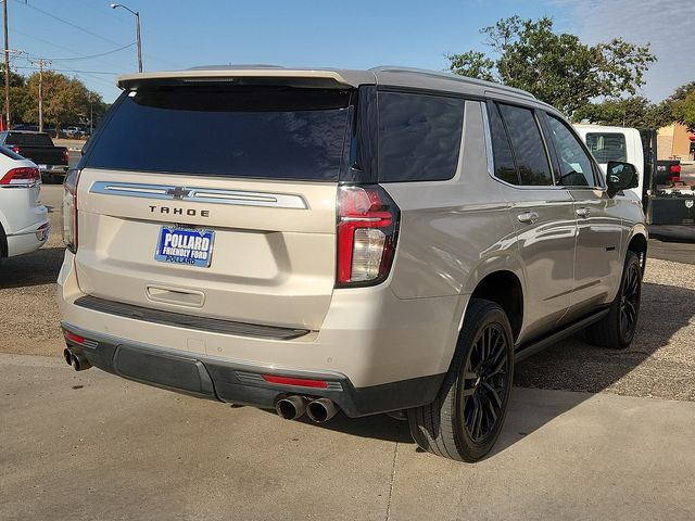 2021 Chevrolet Tahoe High Country