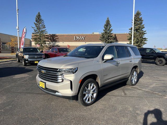 2021 Chevrolet Tahoe High Country