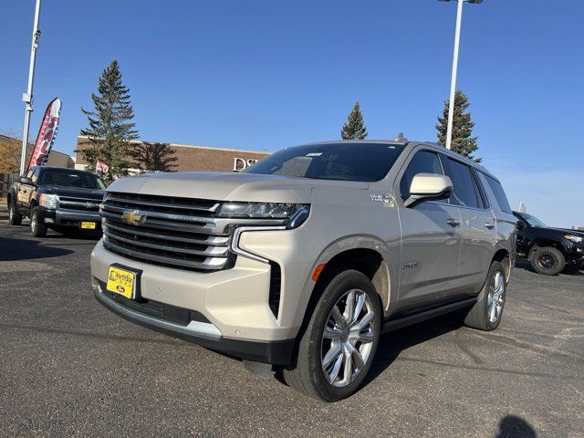 2021 Chevrolet Tahoe High Country