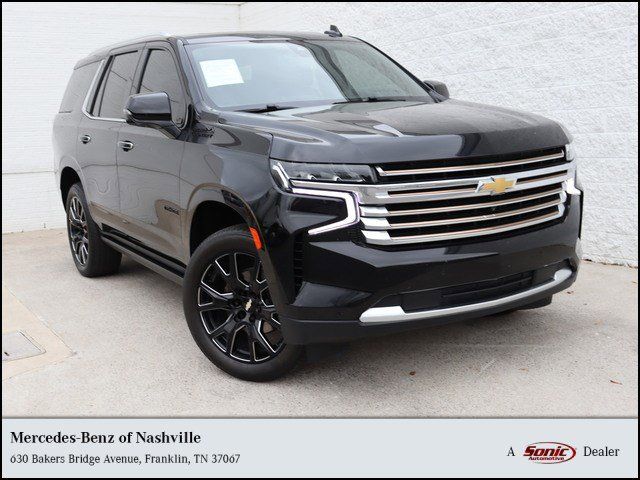 2021 Chevrolet Tahoe High Country