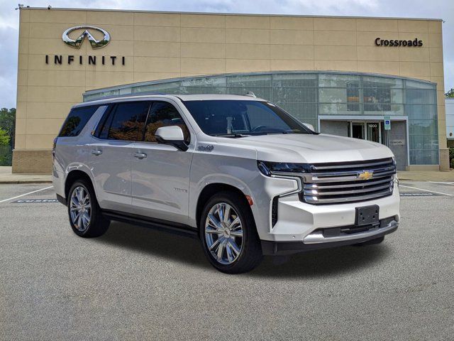 2021 Chevrolet Tahoe High Country