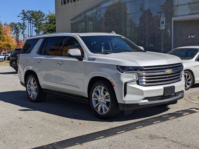 2021 Chevrolet Tahoe High Country