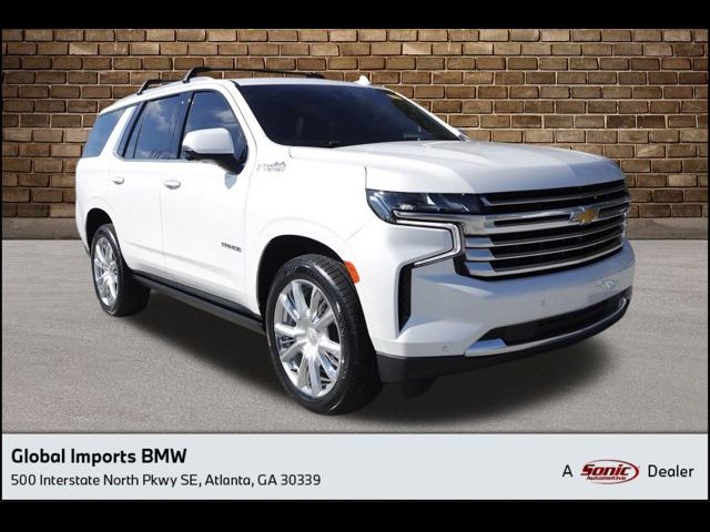 2021 Chevrolet Tahoe High Country