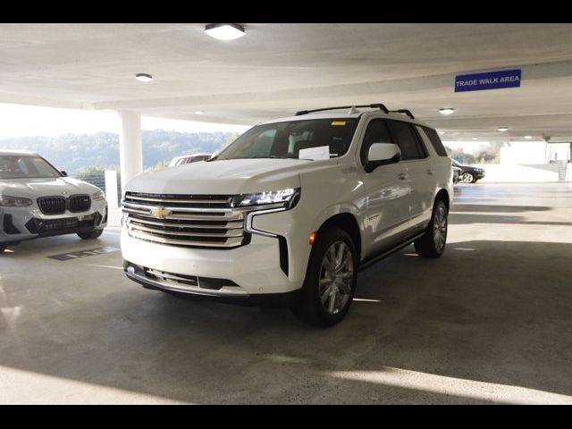 2021 Chevrolet Tahoe High Country