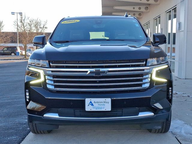 2021 Chevrolet Tahoe High Country