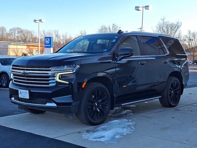 2021 Chevrolet Tahoe High Country