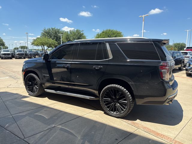 2021 Chevrolet Tahoe High Country