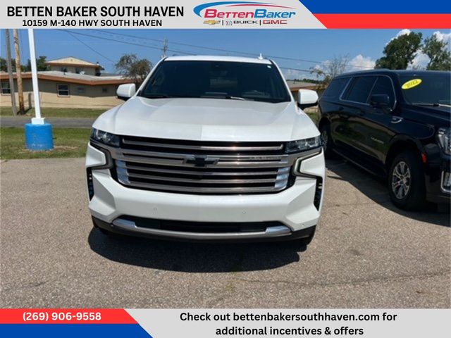 2021 Chevrolet Tahoe High Country