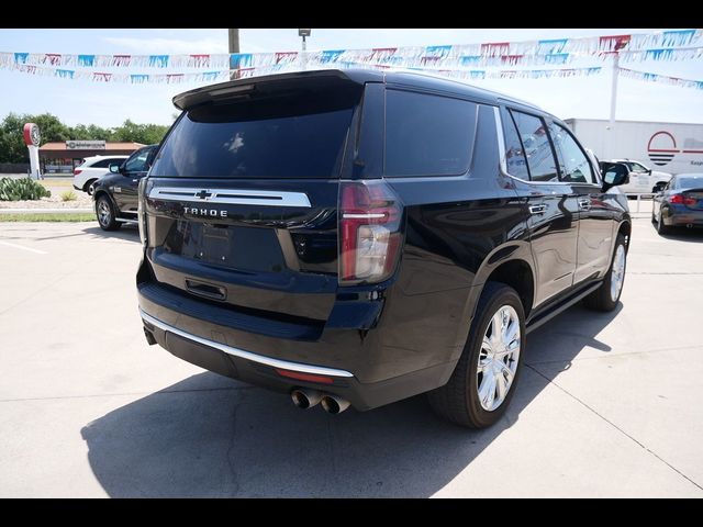 2021 Chevrolet Tahoe High Country