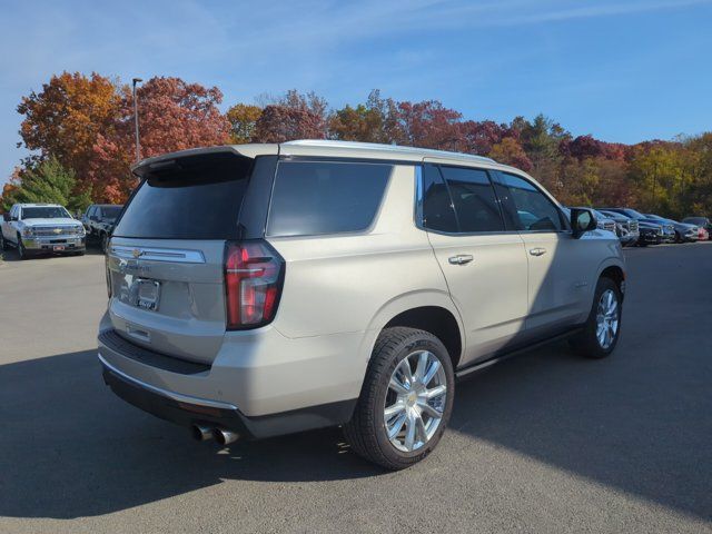 2021 Chevrolet Tahoe High Country