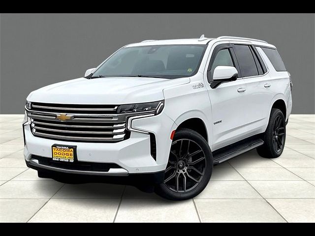 2021 Chevrolet Tahoe High Country