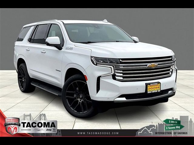 2021 Chevrolet Tahoe High Country