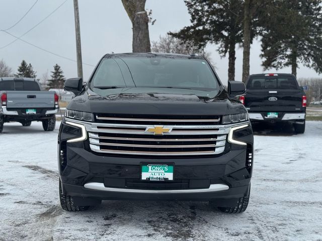 2021 Chevrolet Tahoe High Country