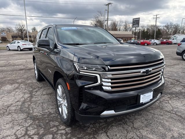 2021 Chevrolet Tahoe High Country