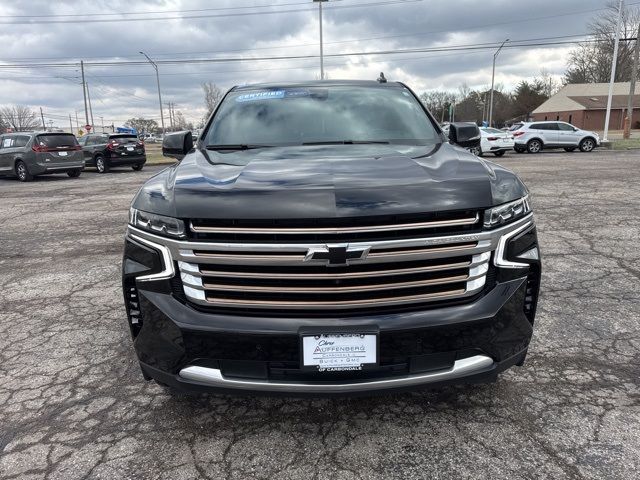 2021 Chevrolet Tahoe High Country