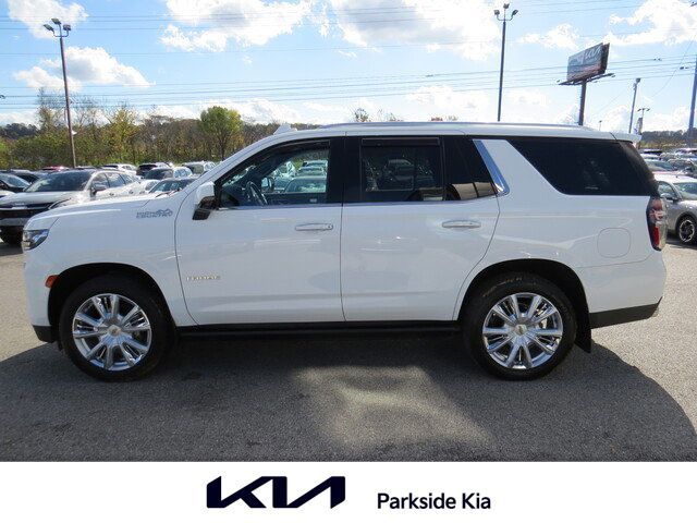 2021 Chevrolet Tahoe High Country