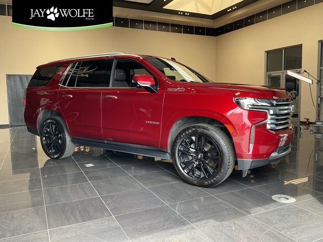 2021 Chevrolet Tahoe High Country